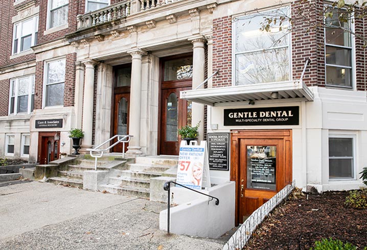 The Gentle Dental Brookline office established in 1979.