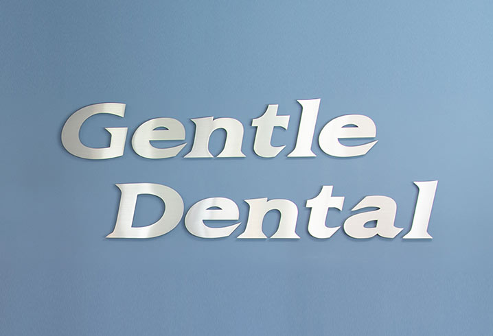 Gentle Dental Methuen Signage