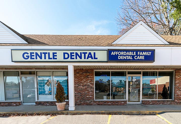 Find A Dentist In Stoughton, MA | Gentle Dental of New England