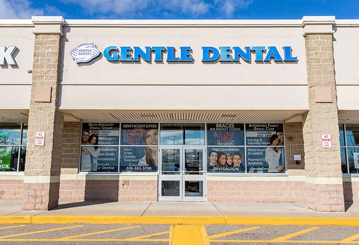 Find A Dentist In Brockton, MA | Gentle Dental of New England