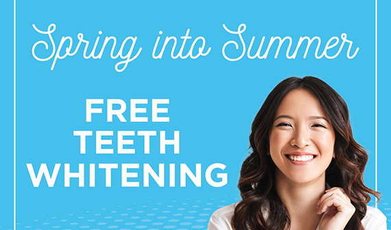 Free Teeth Whitening