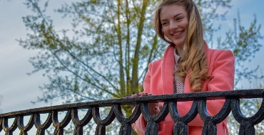 Woman Smiling